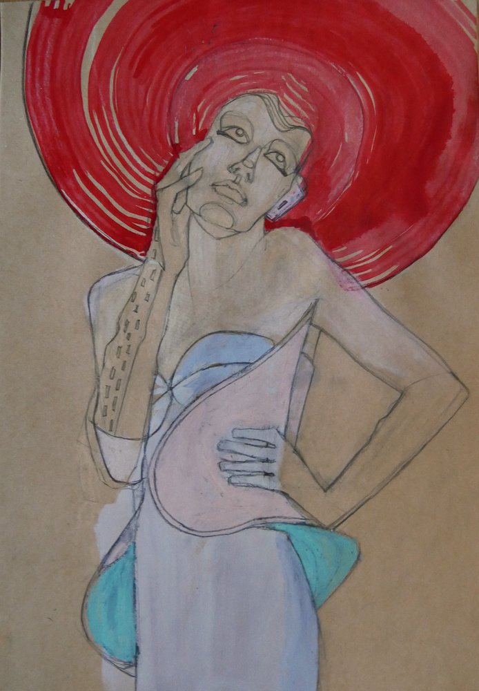 Red Hat Fashion - Doris Schmitz