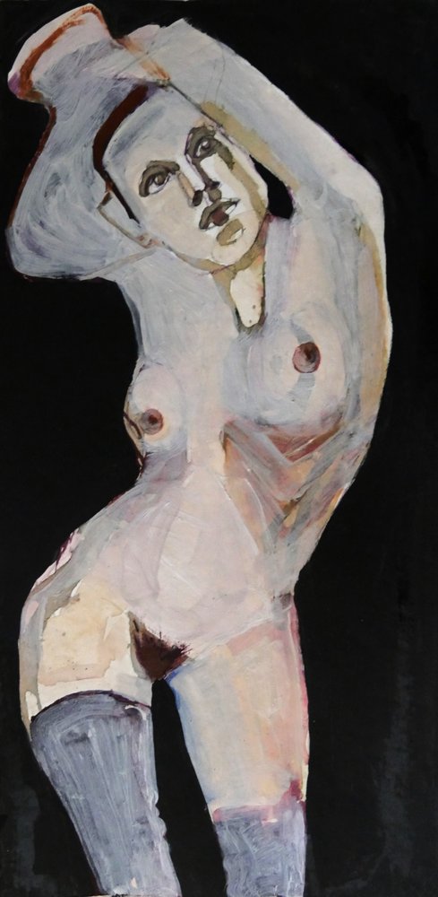 Figure nue sensuelle - Doris Schmitz