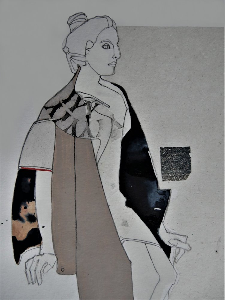 Portrait stylisé d