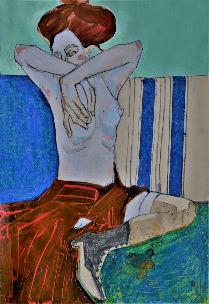 Hommage à Egon Schiele - Doris Schmitz