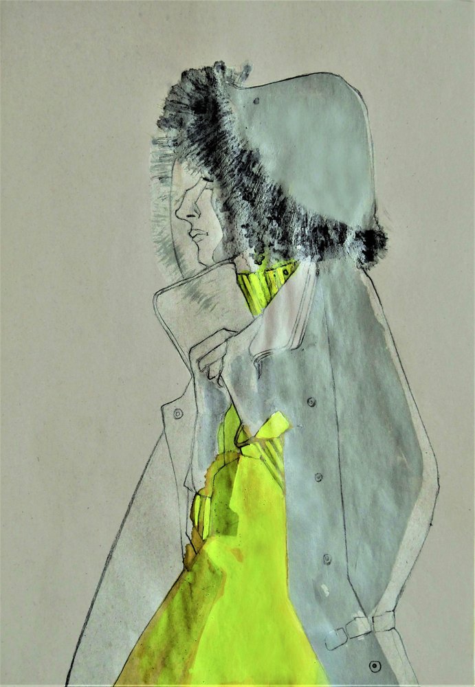 Une mode colorée et tendance avec capuche - Doris Schmitz