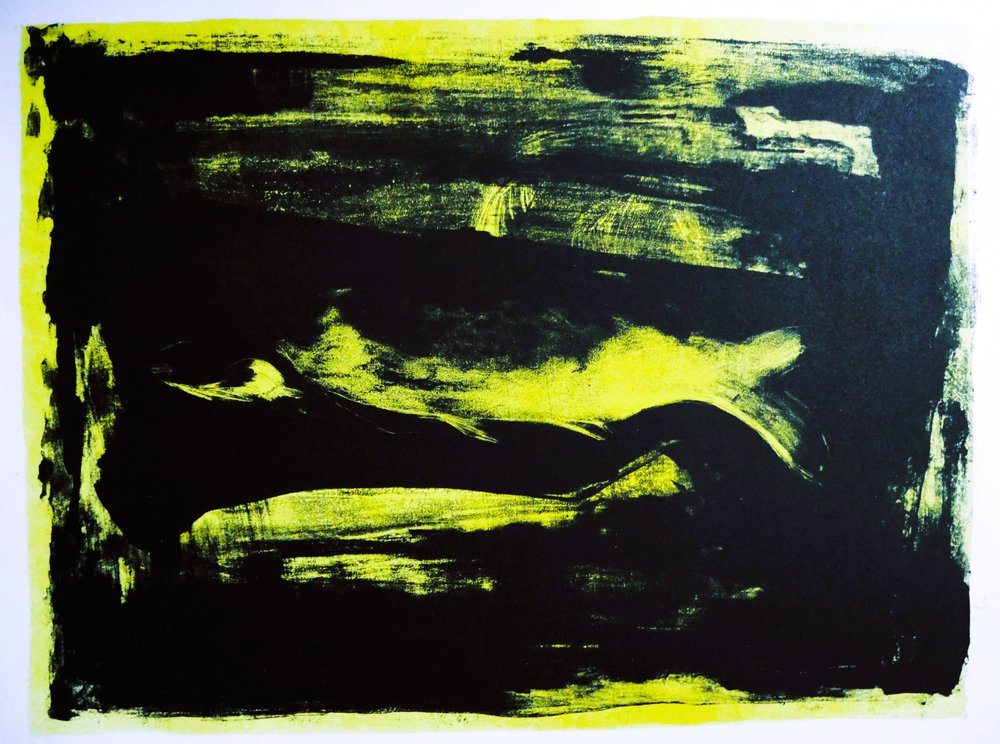 Traits abstraits éclatants - Doris Schmitz