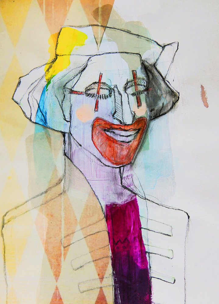 Portrait fantaisiste d