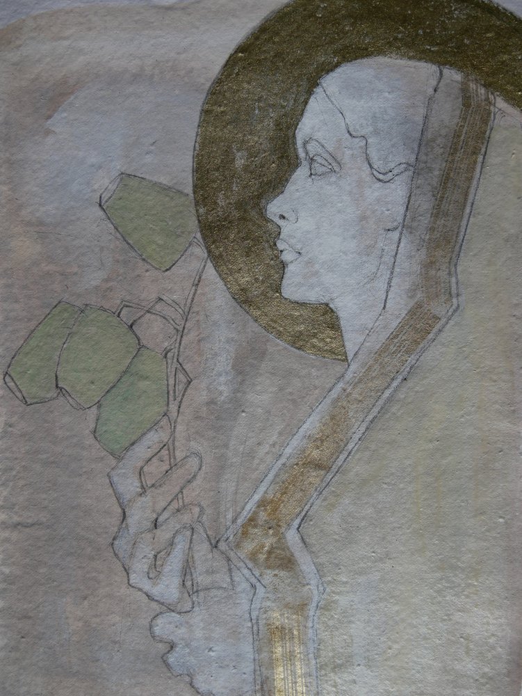 Femme à l