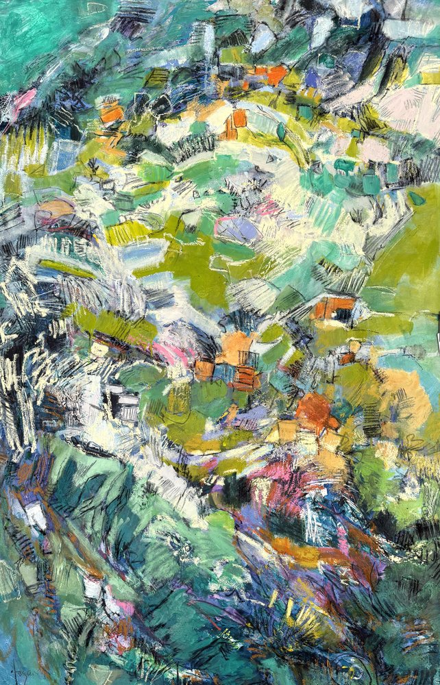 Un village de montagne plein de vie - Dorothy Fagan
