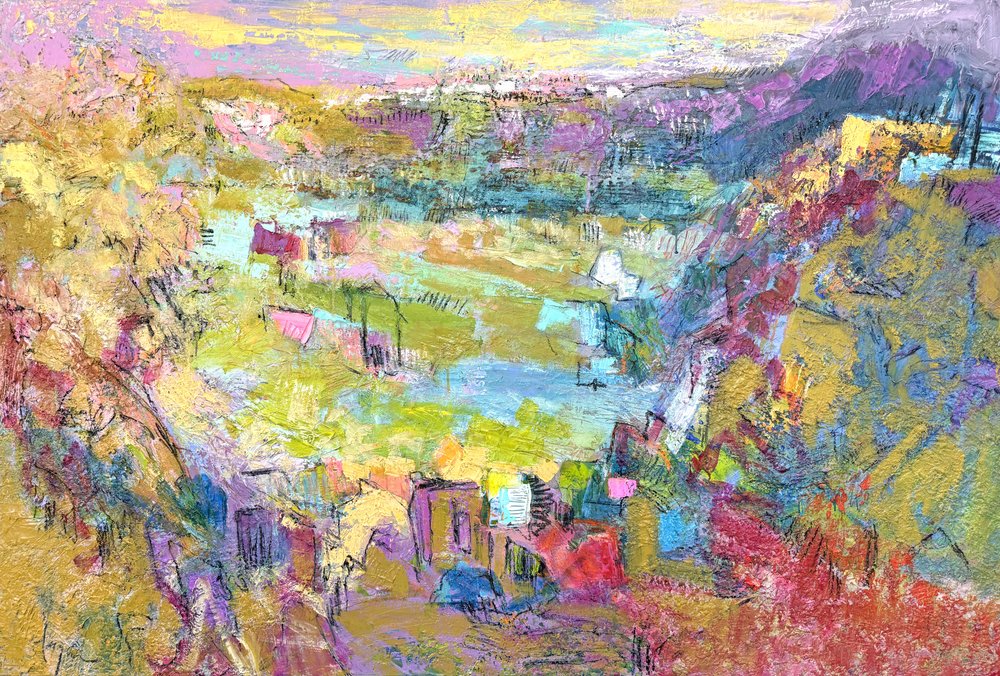 Village de la Vallée, un lieu plein de vie - Dorothy Fagan