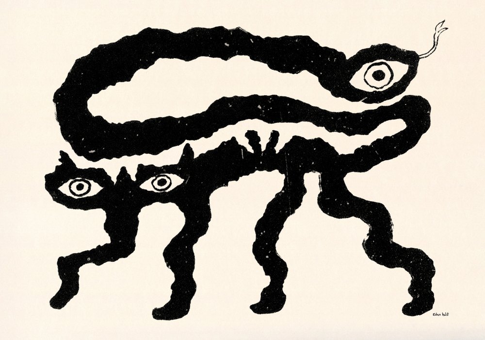 Je suis les animaux - EDEN KALIF