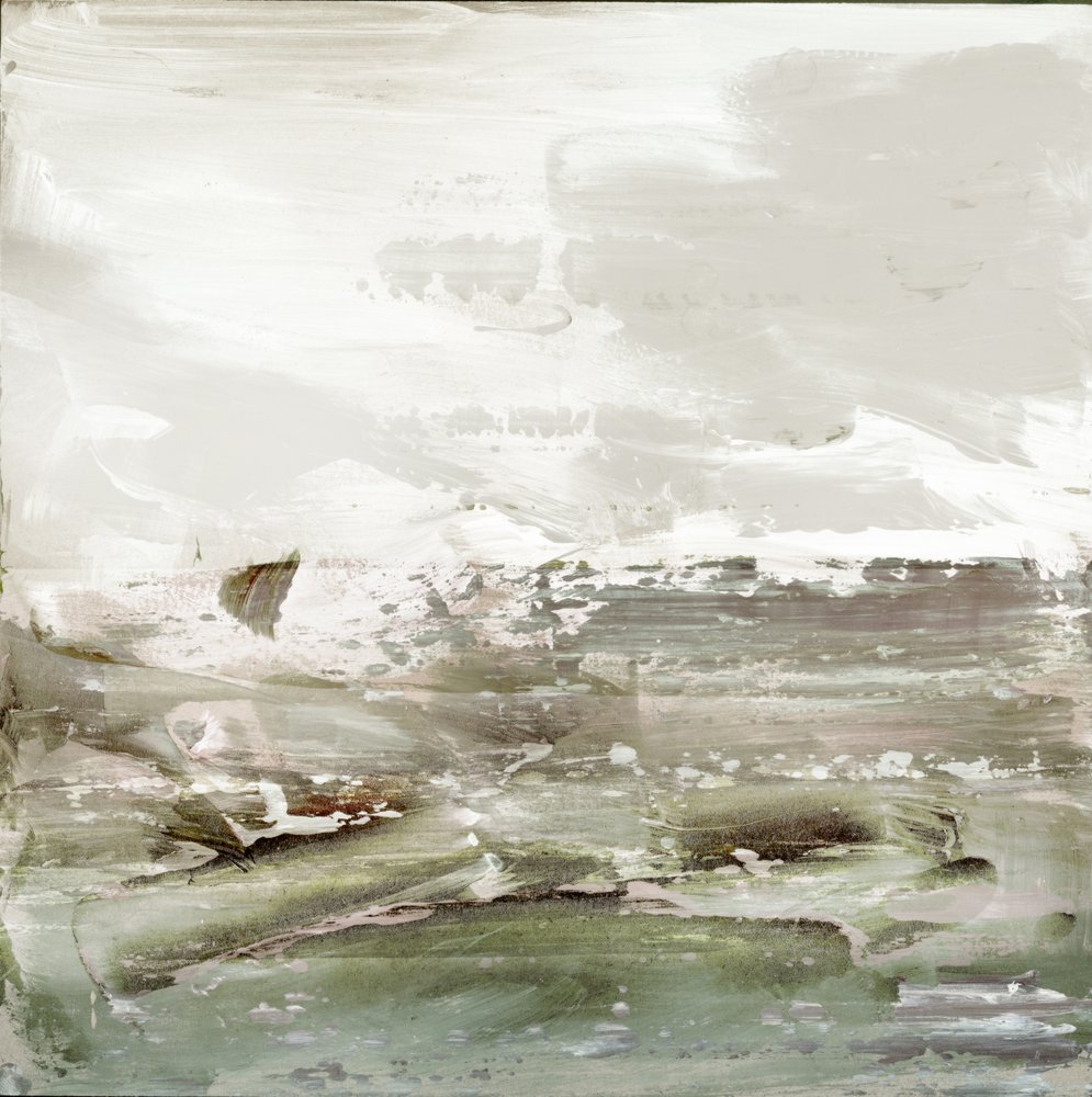 Horizon vert discret - Edward Selkirk