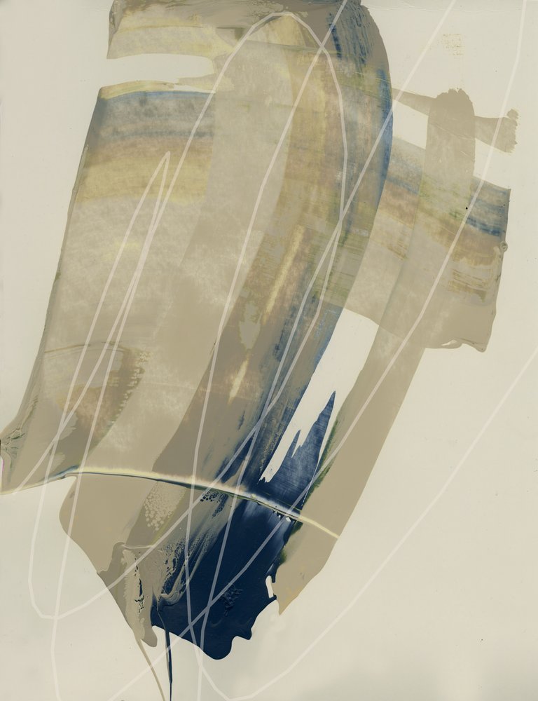 Mouvement serein en superposition - Edward Selkirk