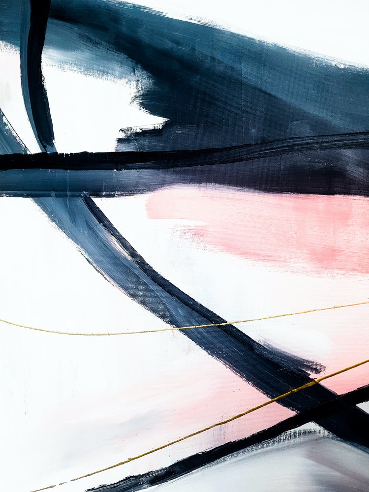 « Flux de lignes dorées » (résumé) - Ejaaz Haniff