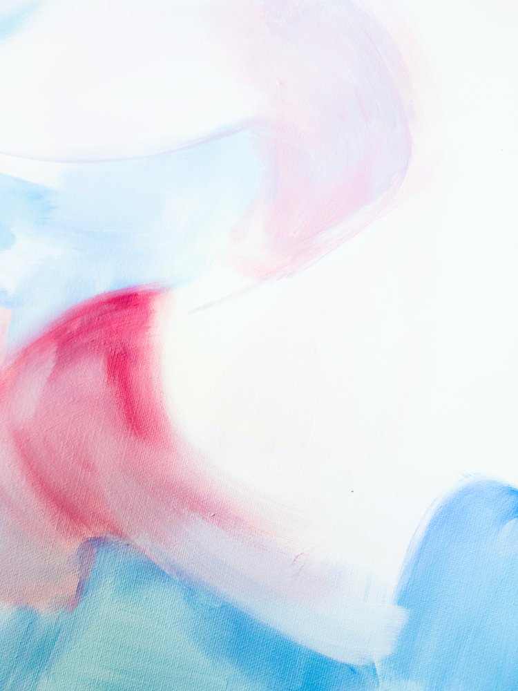 Mélange de pastels abstrait - Ejaaz Haniff