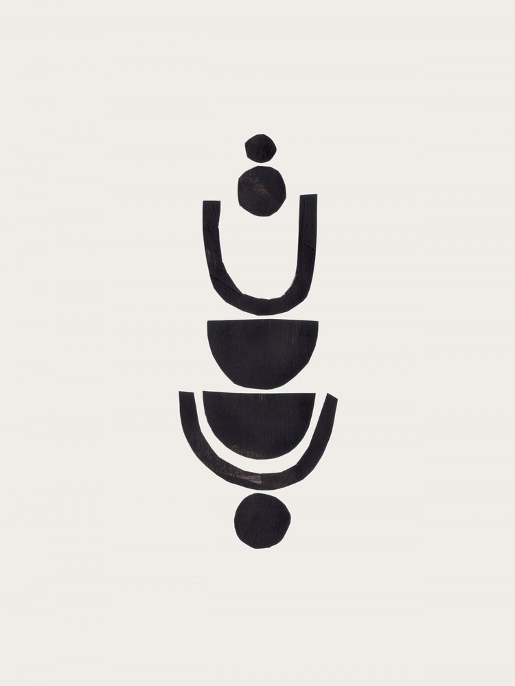 Formes géométriques équilibrées - Ejaaz Haniff