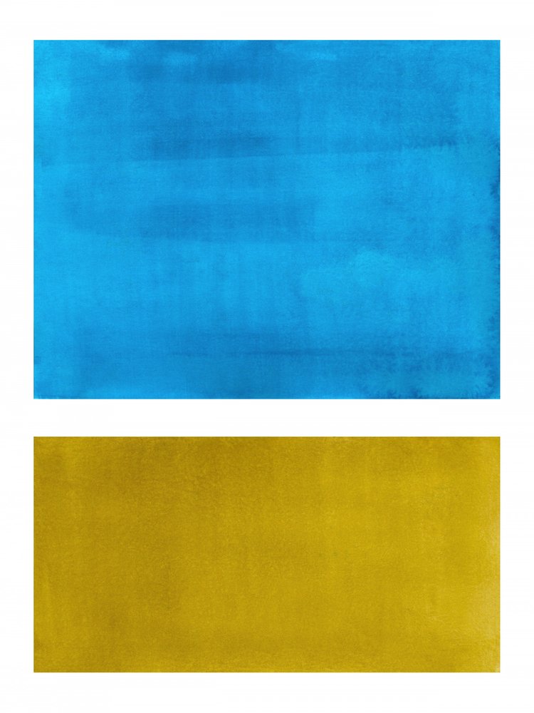Horizon bleu et or - Ejaaz Haniff