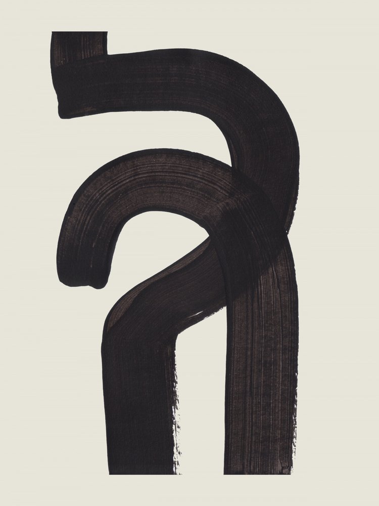 Courbes abstraites audacieuses - Ejaaz Haniff