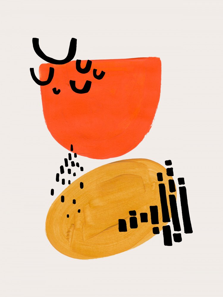 Formes abstraites modernes et audacieuses - Ejaaz Haniff
