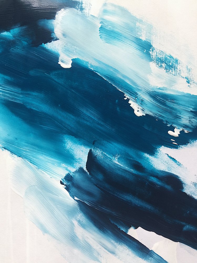 Deep Blue Flow - Ejaaz Haniff