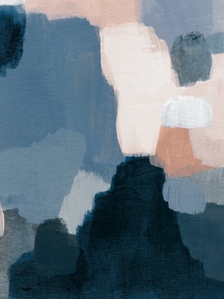 Couches bleu foncé - Ejaaz Haniff