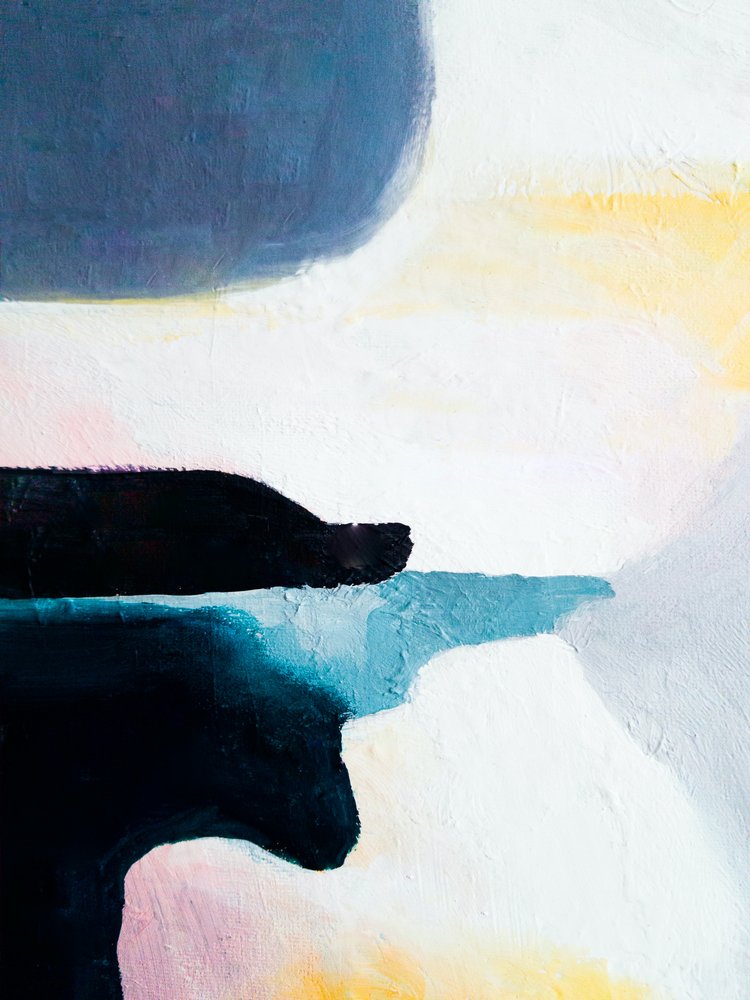 Couleurs abstraites fluides - Ejaaz Haniff