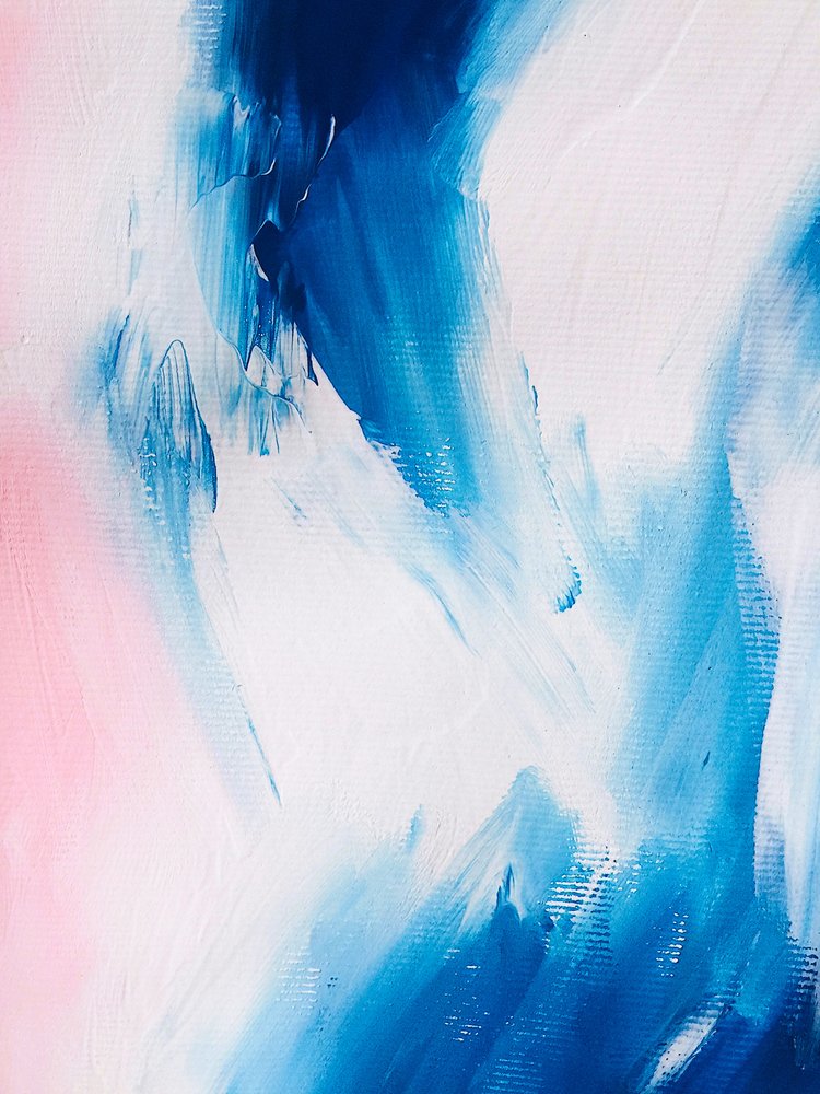 Couleurs abstraites et fluides - Ejaaz Haniff