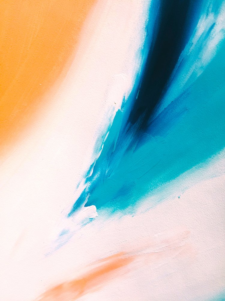 Mélange de couleurs fluide - Ejaaz Haniff