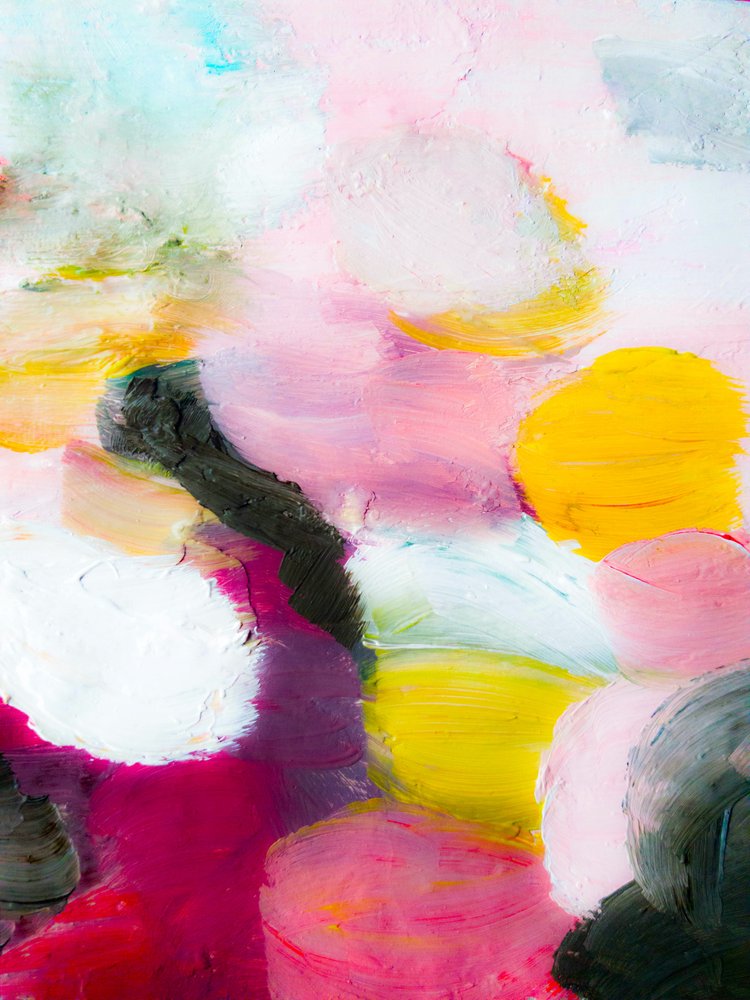Texture aux couleurs joyeuses - Ejaaz Haniff