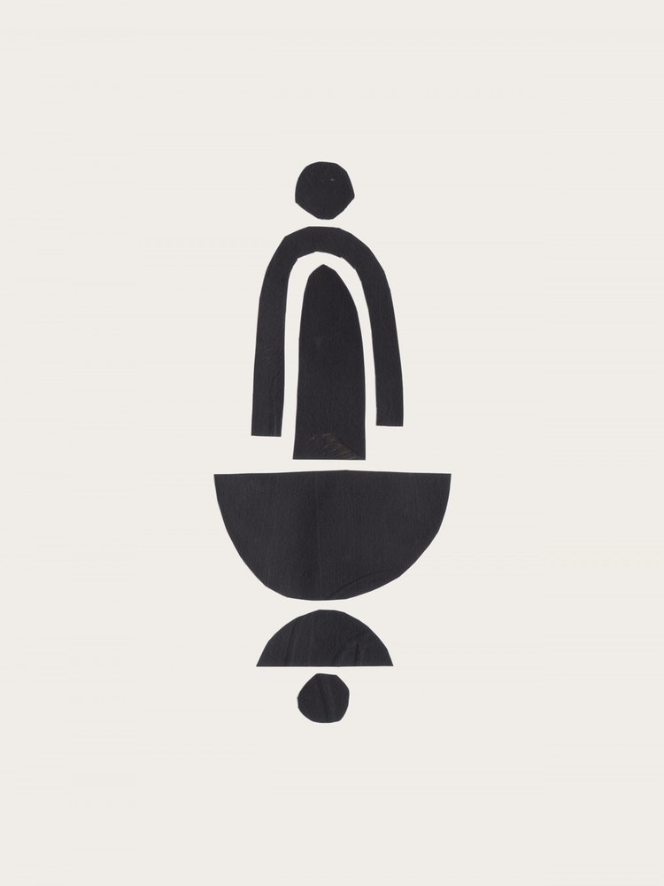 Composition minimaliste en noir - Ejaaz Haniff