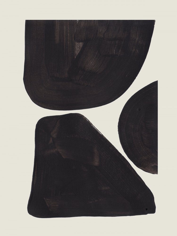 Formes organiques minimalistes - Ejaaz Haniff