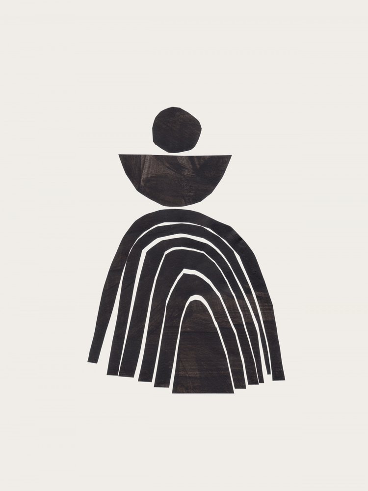 Formes superposées minimalistes - Ejaaz Haniff