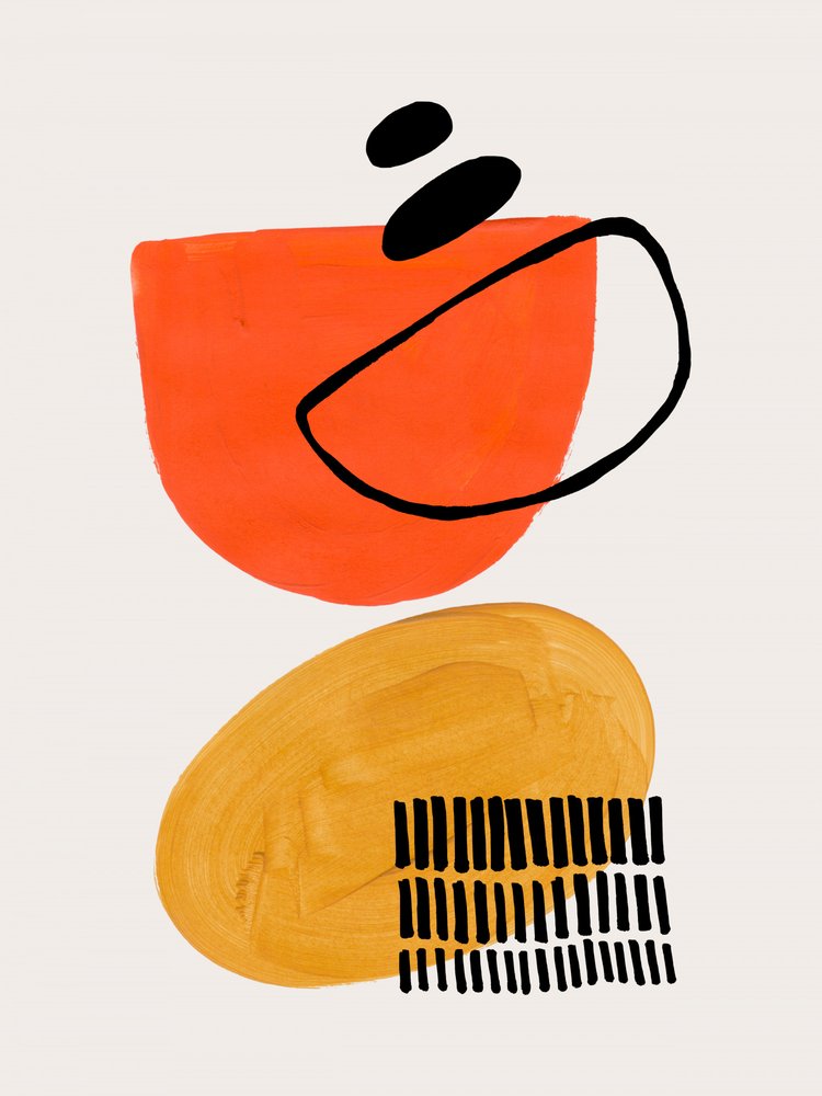 Formes abstraites modernes - Ejaaz Haniff