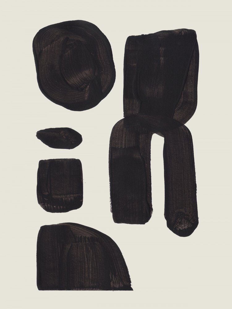 Formes abstraites organiques - Ejaaz Haniff