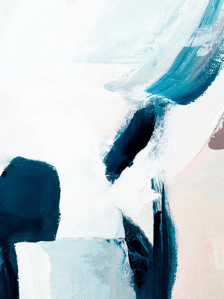 Flux abstrait serein - Ejaaz Haniff