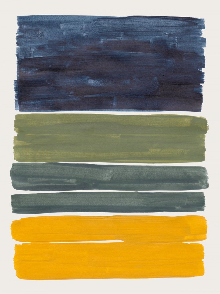 Blocs de couleurs superposés - Ejaaz Haniff
