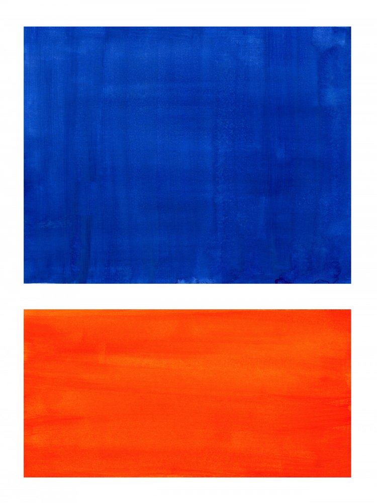 Blocs de couleurs vives - Ejaaz Haniff