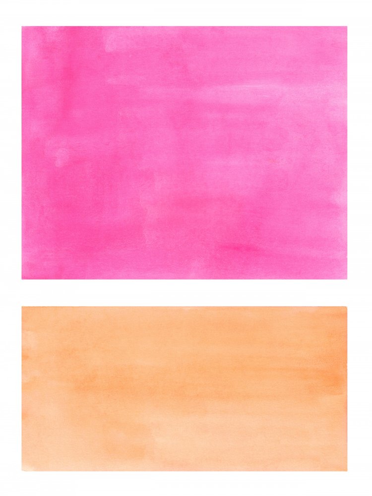 Blocs rose-orange vifs - Ejaaz Haniff