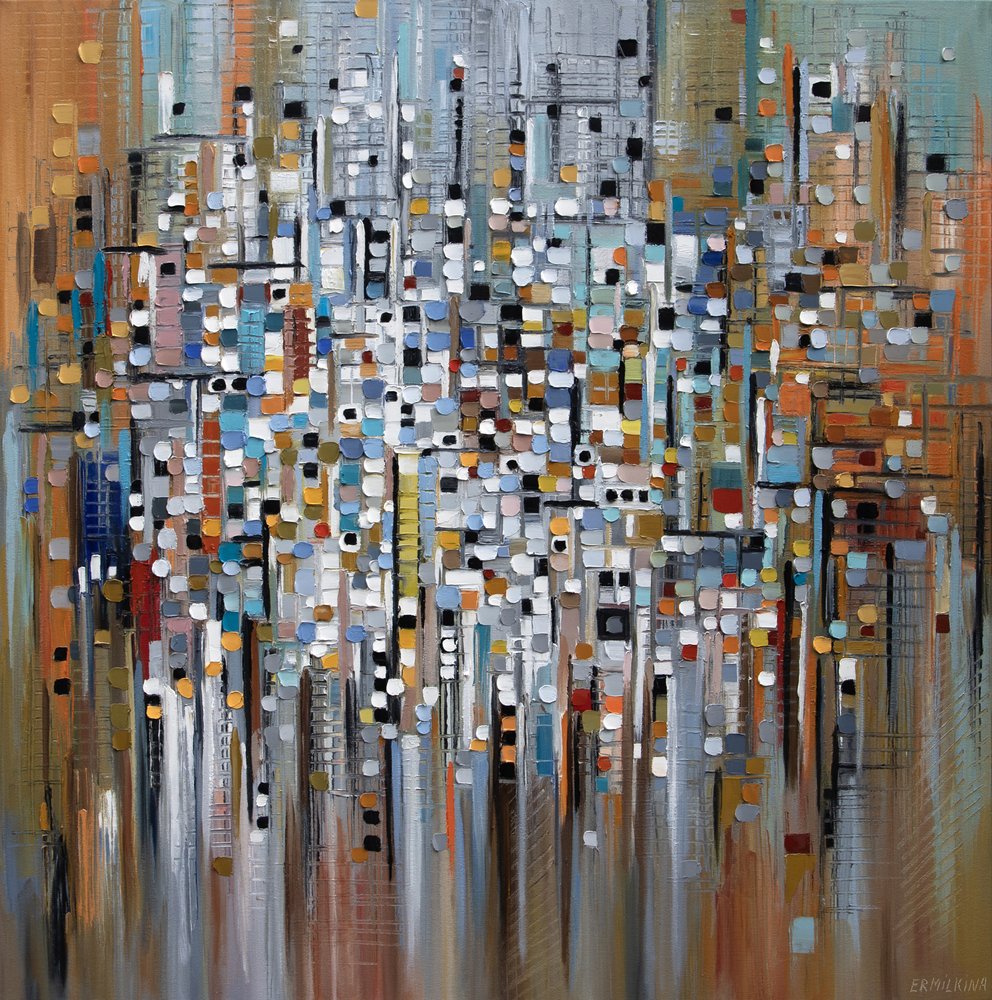 Ville abstraite et dynamique - Ekaterina Ermilkina