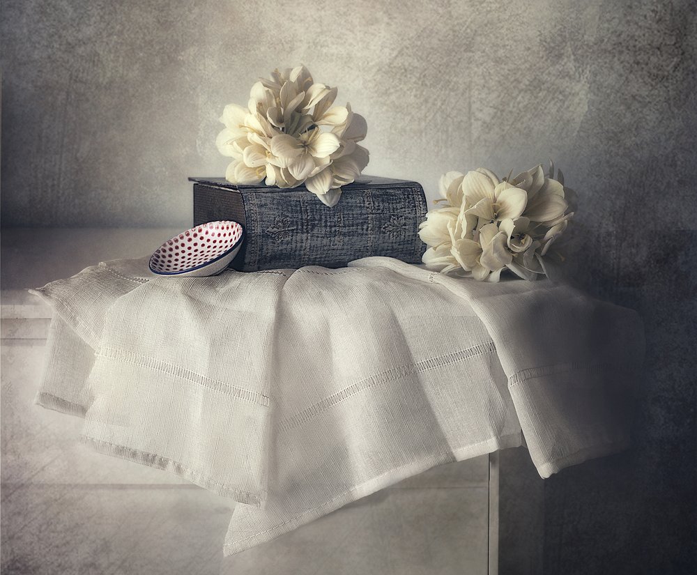 Nature morte florale élégante - Elena Arjona