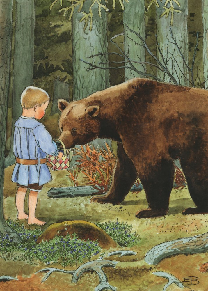 Le petit Olle de maman - Elsa Beskow