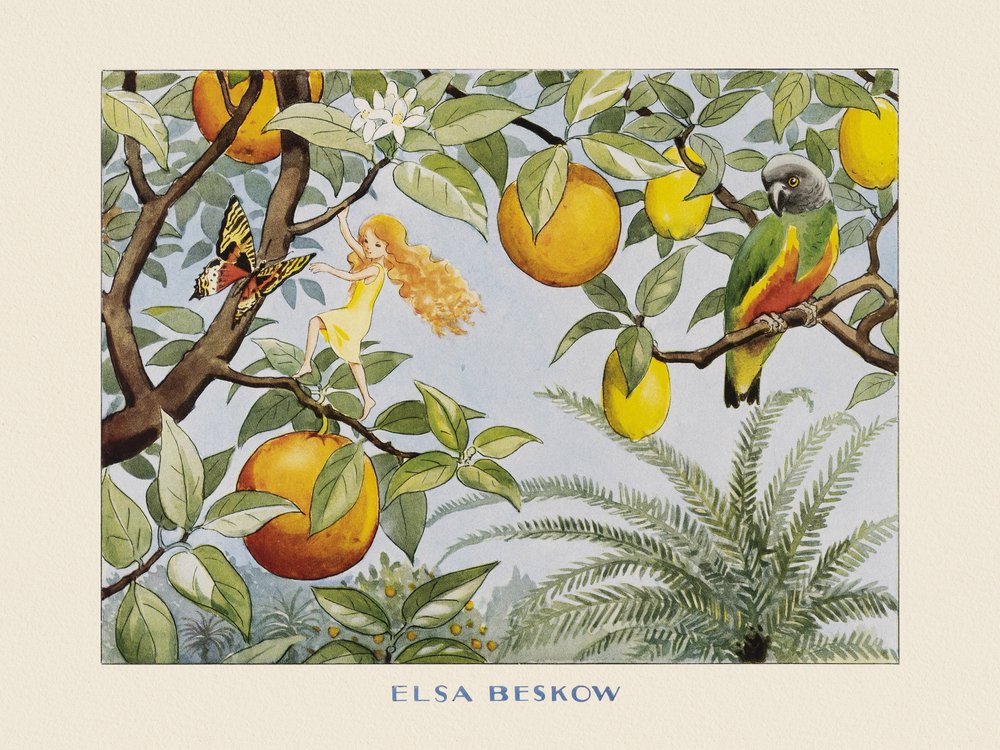 Solägget  Sollandet - Elsa Beskow
