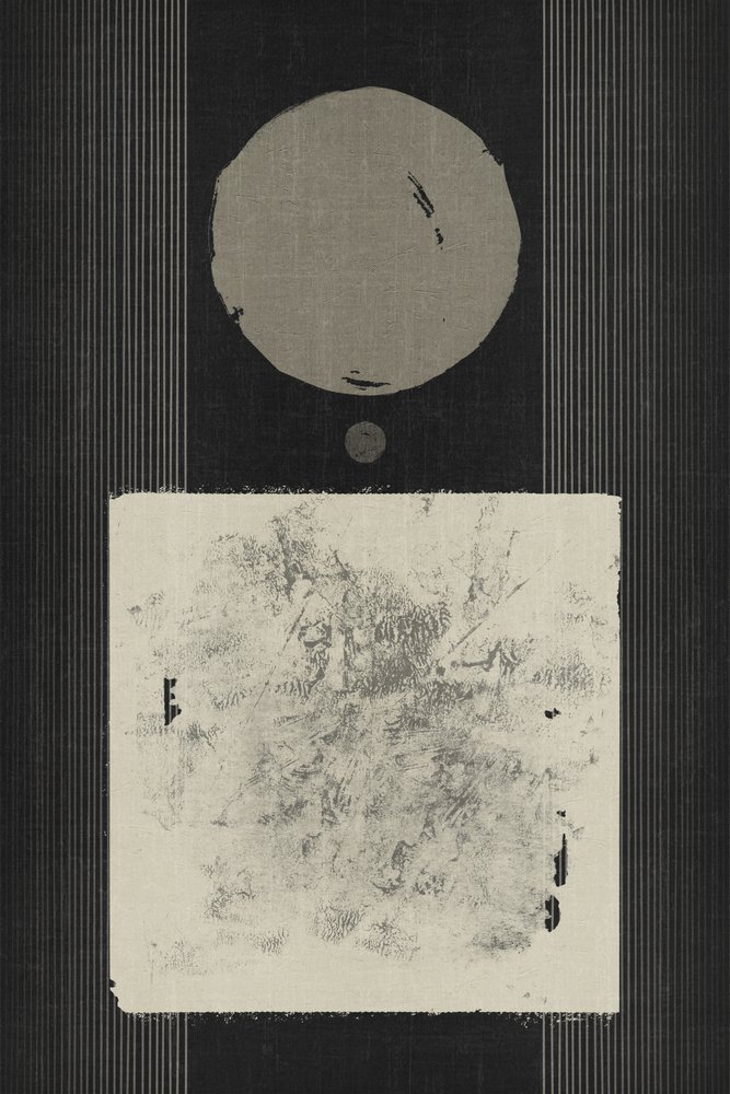 Cercle carré abstrait - Ema Paraschiv