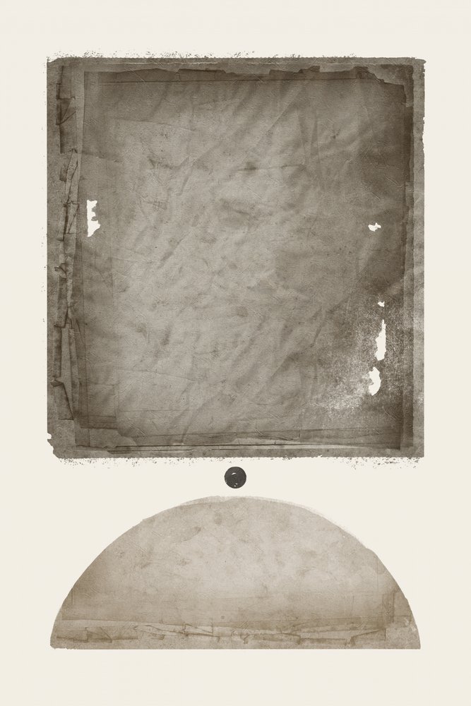 Formes antiques en sépia - Ema Paraschiv