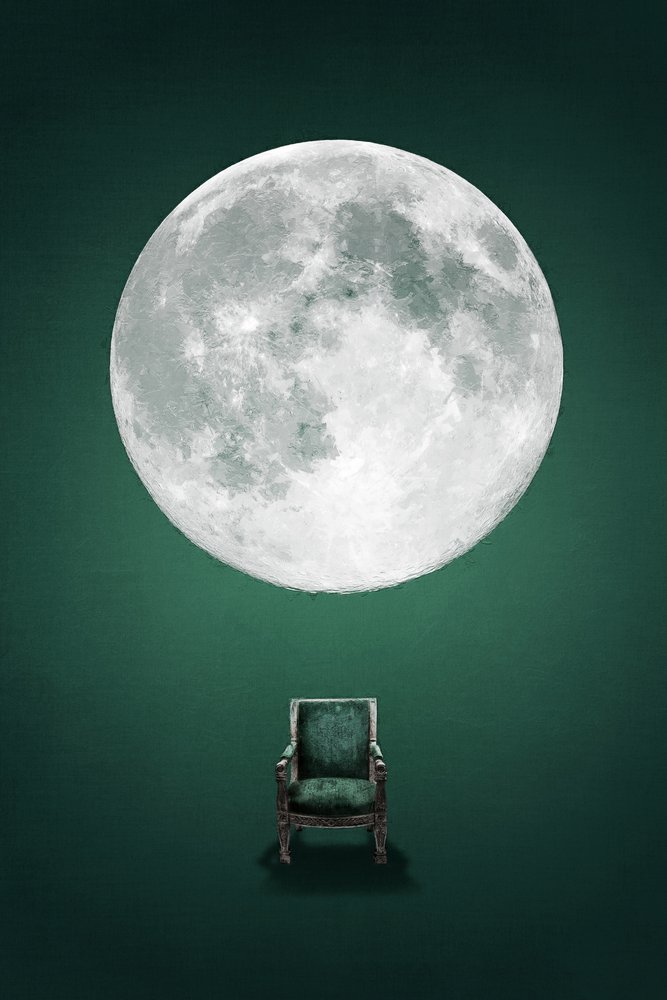 Fauteuil « Celestial » - Ema Paraschiv