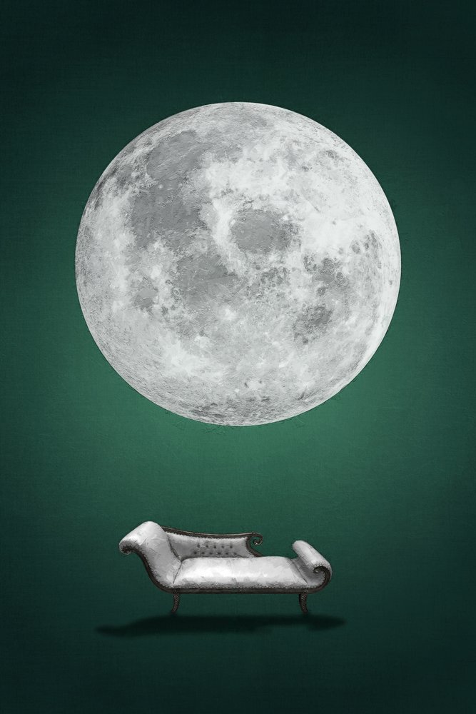 Chaise longue « Dream » de Celestial - Ema Paraschiv