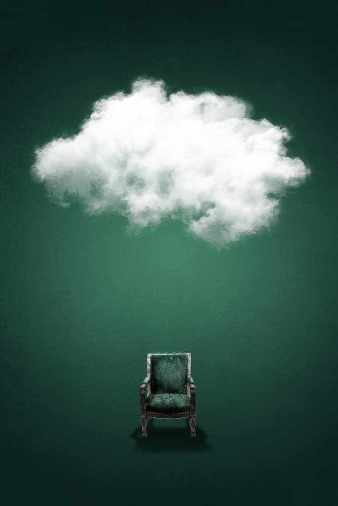 Fauteuil Dream Cloud - Ema Paraschiv