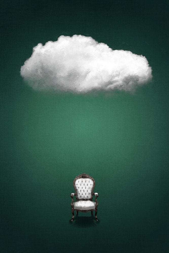 Fauteuil « Floating Cloud » - Ema Paraschiv