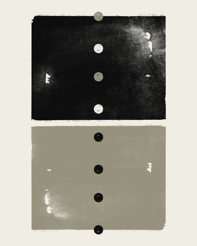 Empilement de cercles monochromes - Ema Paraschiv