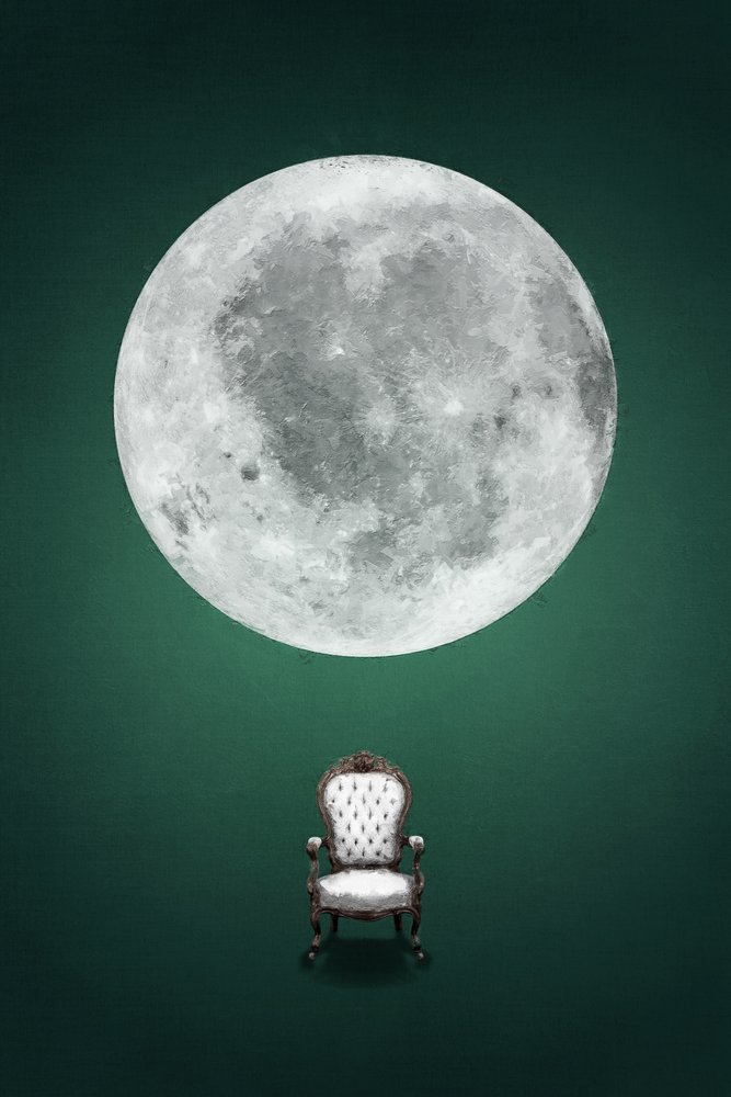 Chaise au clair de lune - Ema Paraschiv