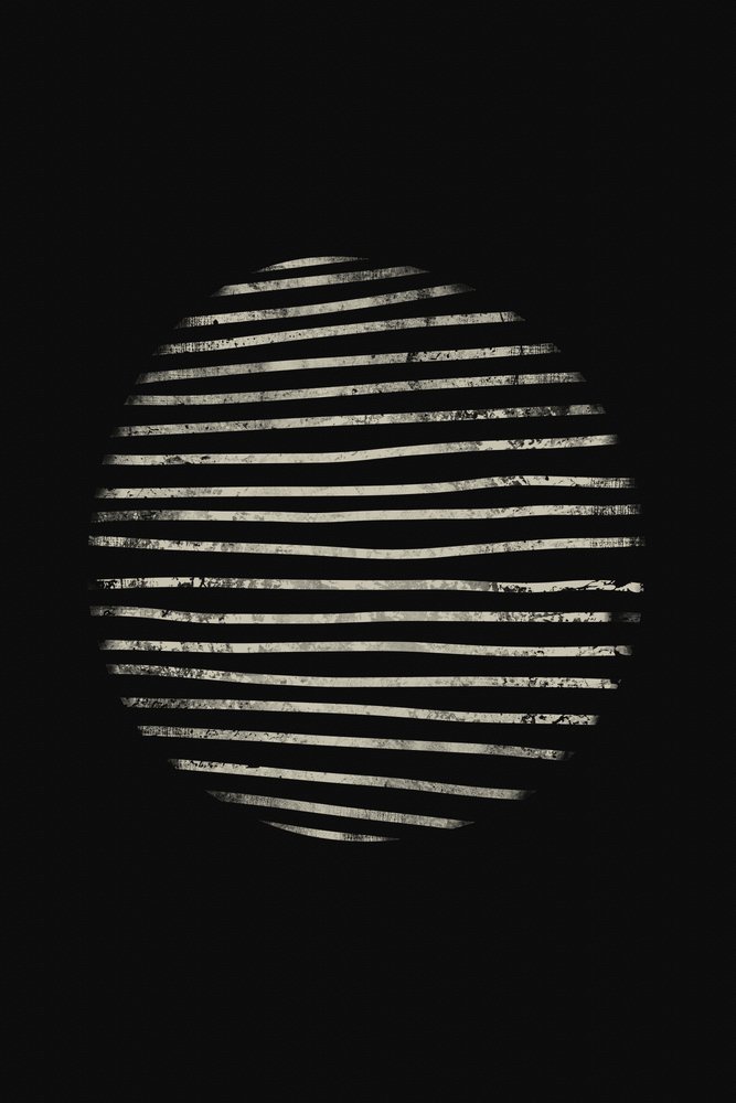 Orbe céleste rayé - Ema Paraschiv