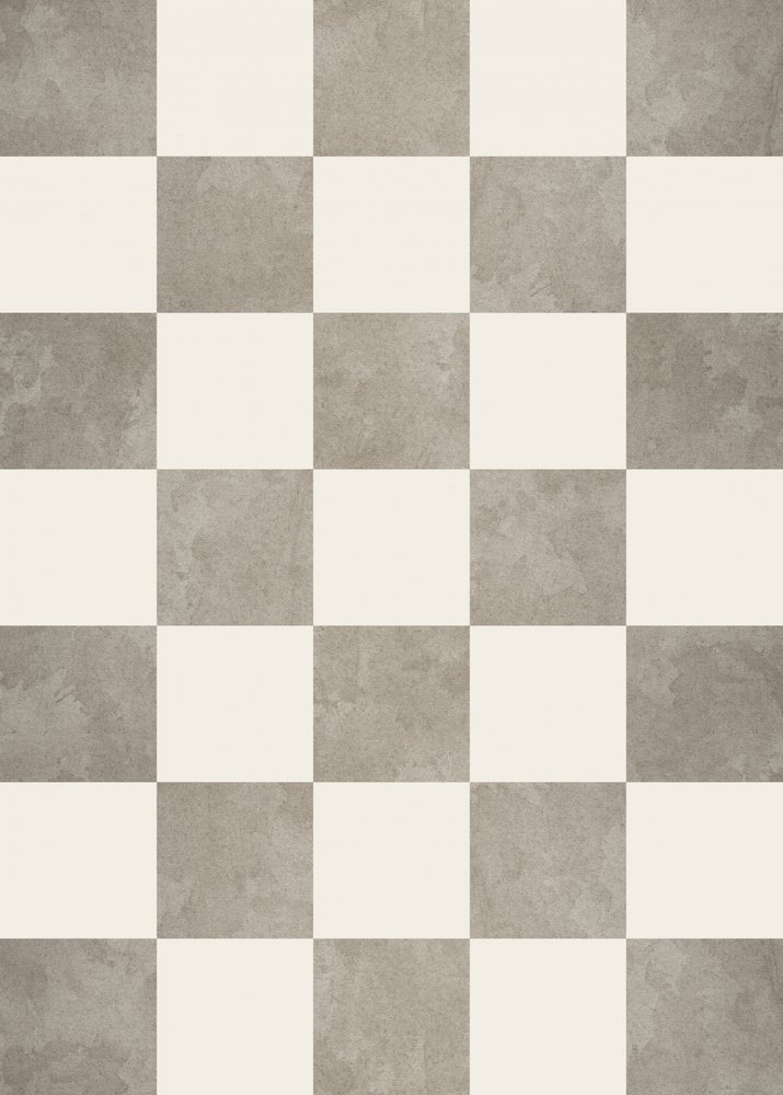 Grille en damier texturée - Ema Paraschiv