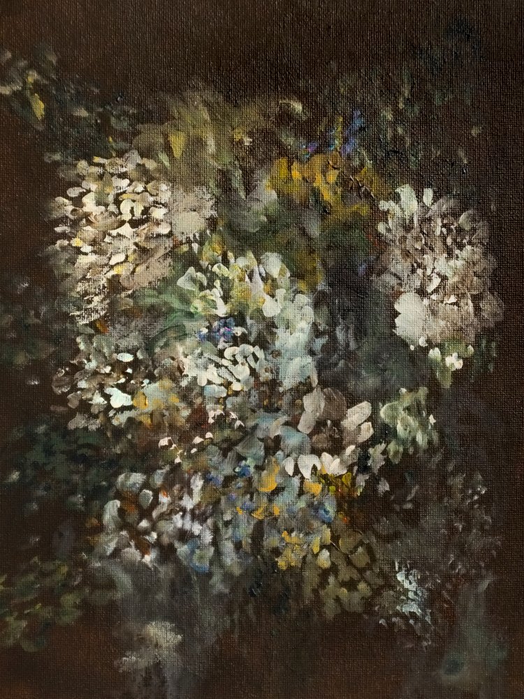 Bouquet floral sombre - Emily Tingey