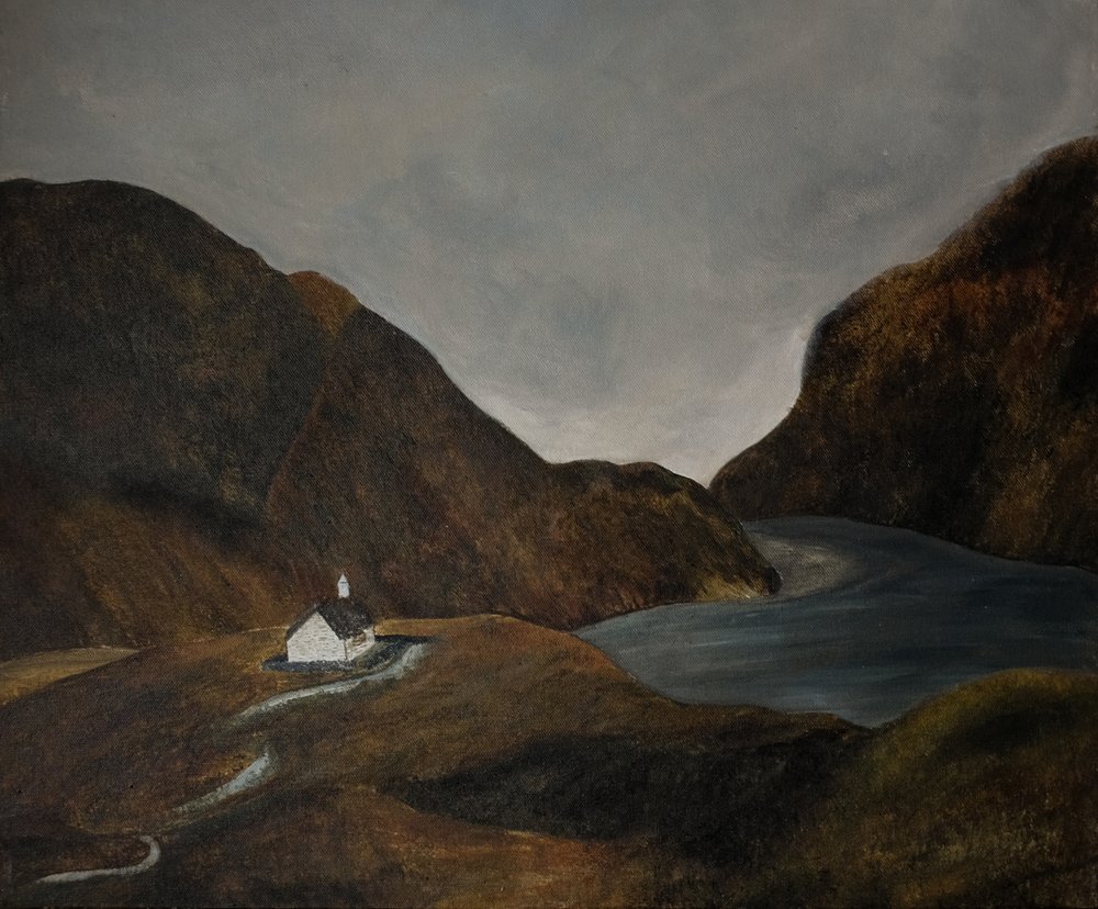 Église de Solitary Mountain - Emily Tingey